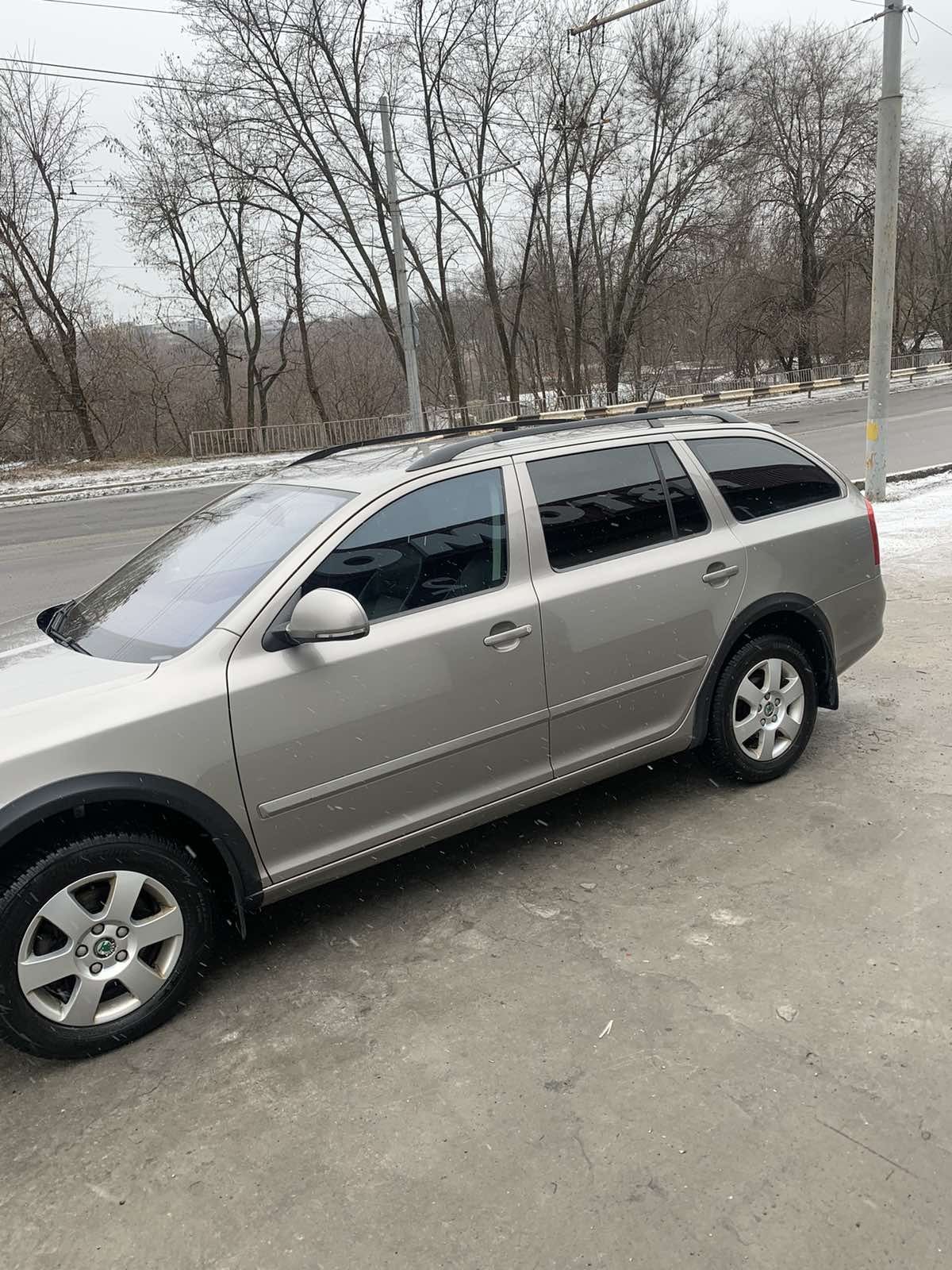 Skoda octavia a5 2.0tdi 4×4 2012г