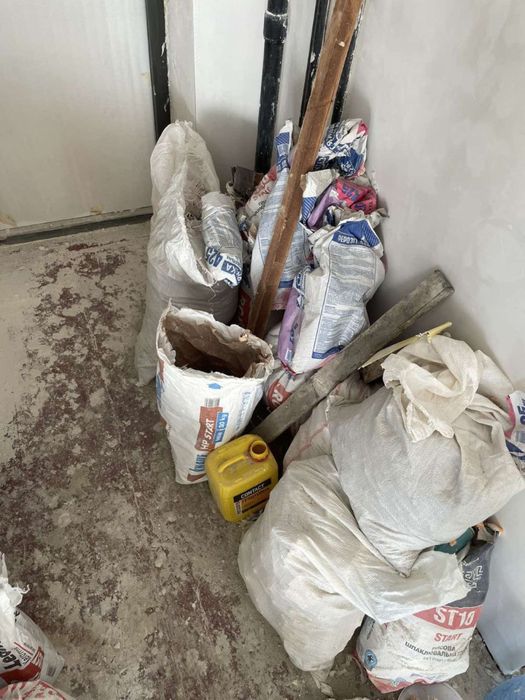 Вивіз будівельного сміття, старих меблів, техніки та інше