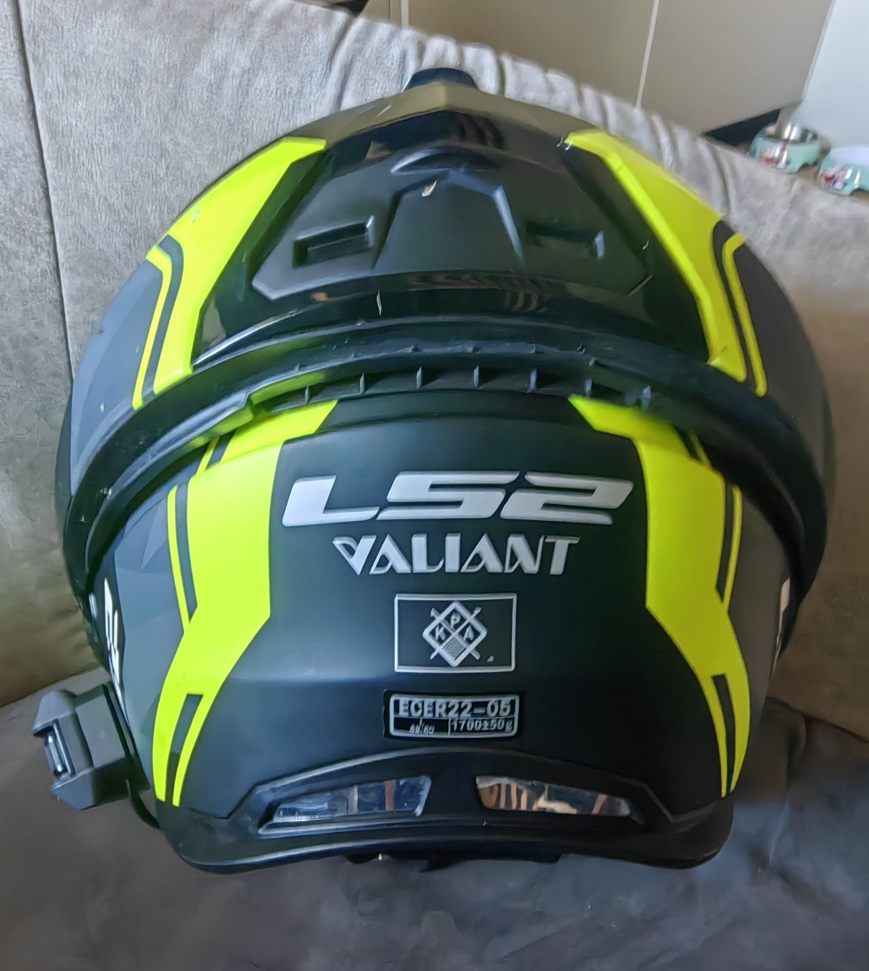 Kask motocyklowy LS2 ff 901 rozm M