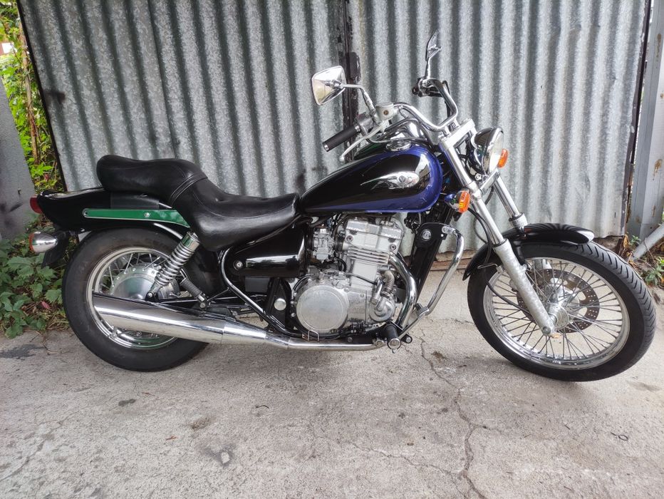 Kawasaki EN 500 C Vulcan Chopper po serwisie TYLKO 13tkm RATY Transpor