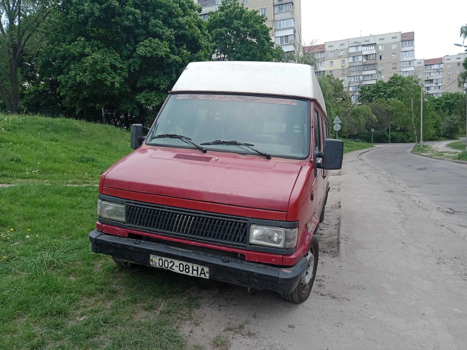Фиат Дукато Fiat Ducato