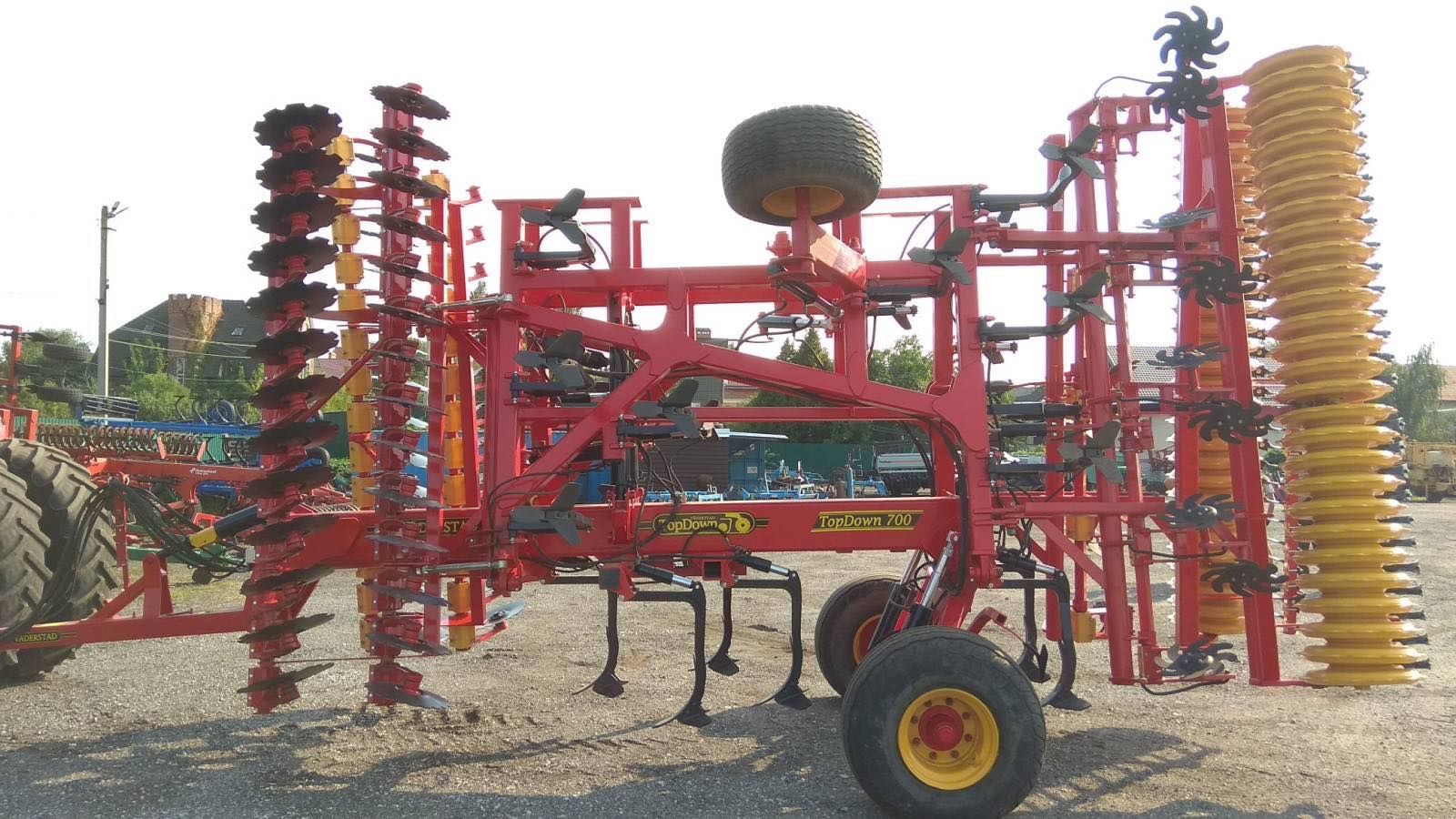 Продажа обмін Культиватор дискатор Ведерштад Vaderstad top down TD700