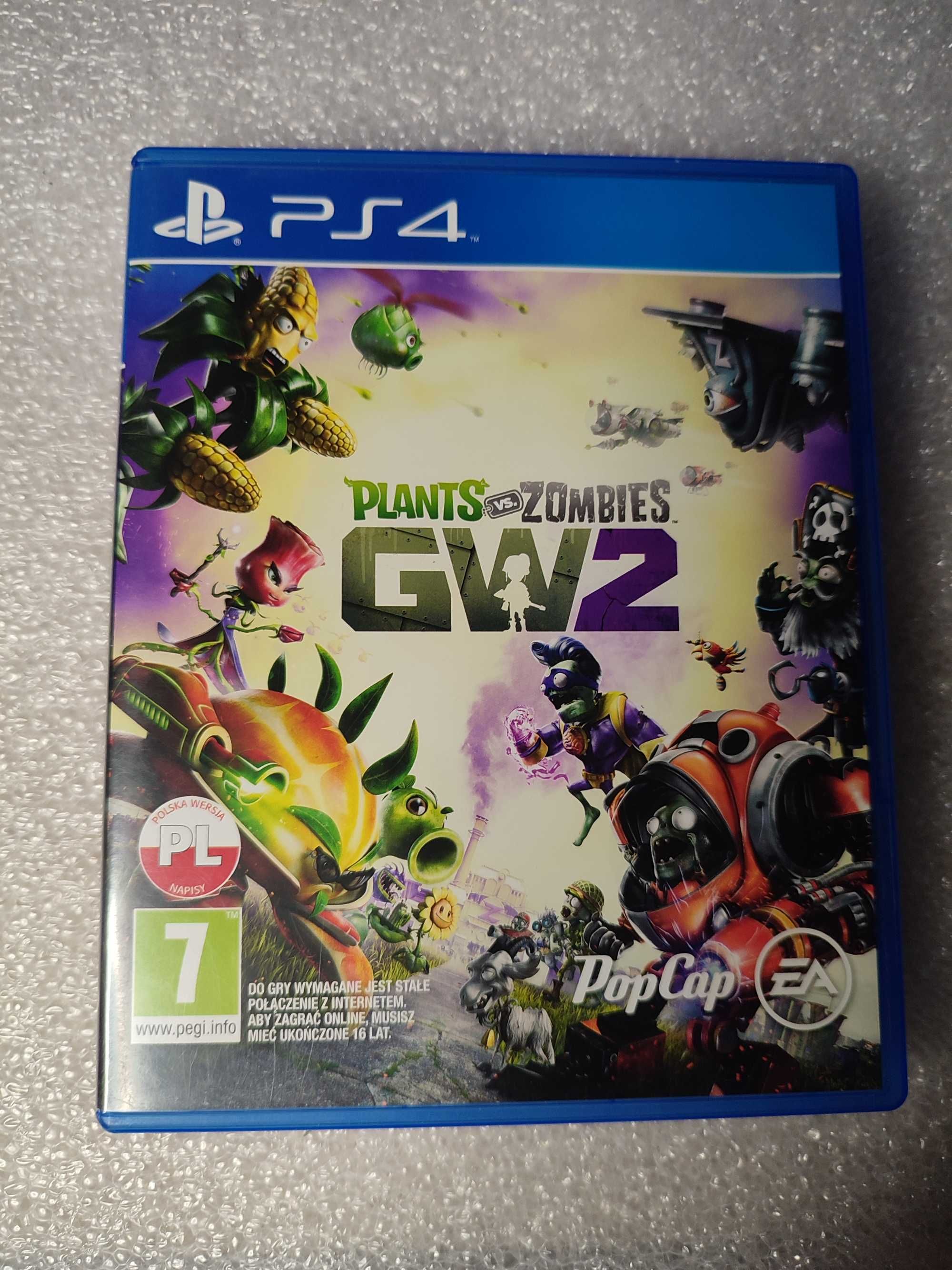 Plants vs Zombies Garden Warfare 2 - PS4 PS5 - j.polski