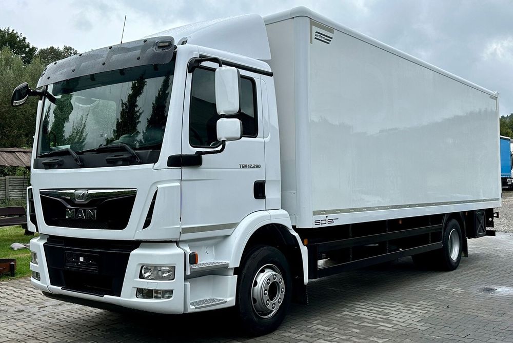 MAN TGM 12-290  TGM 12-290 Kontener Winda Automat 290 KM 18-palet