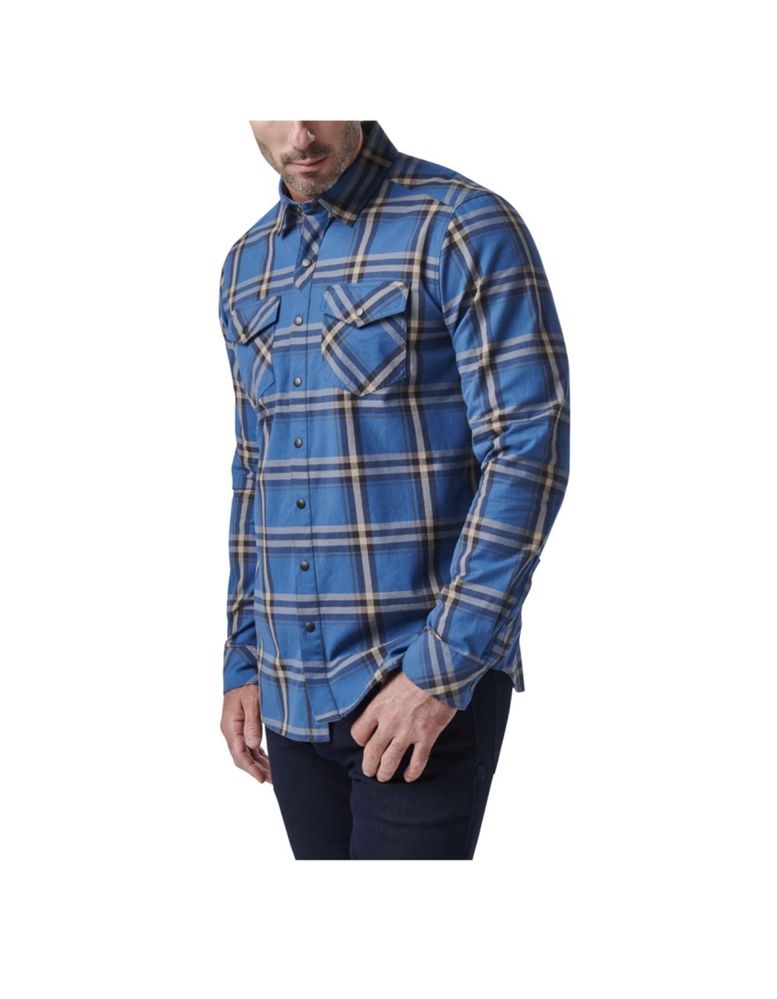 Тактична сорочка 5.11 GUNNER PLAID LONG SLEEVE