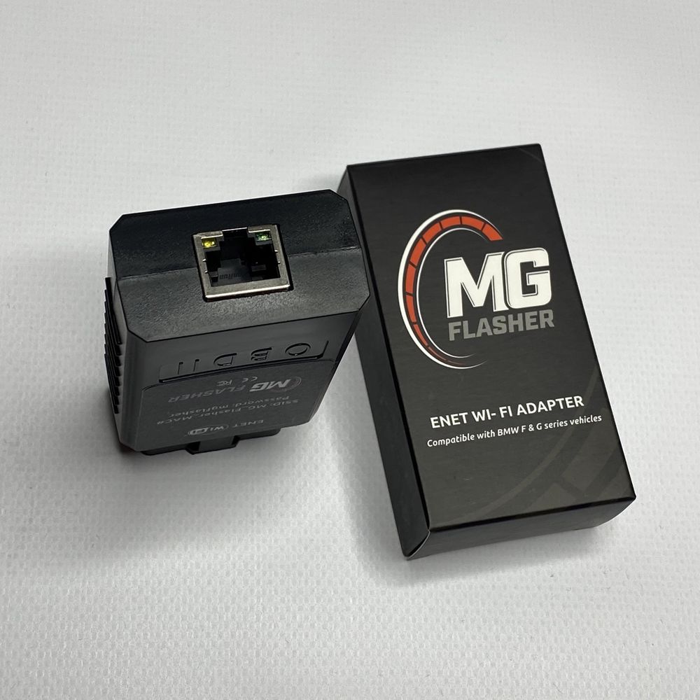 MG Flasher ENET WiFi адаптер F/G/I Bootmod3/xHP/BimmerCode/MHD/xDelete