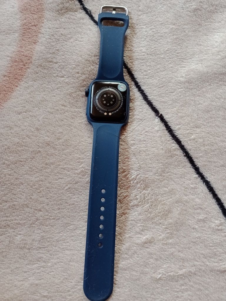X8 Max Blue Smart Watch 6 series