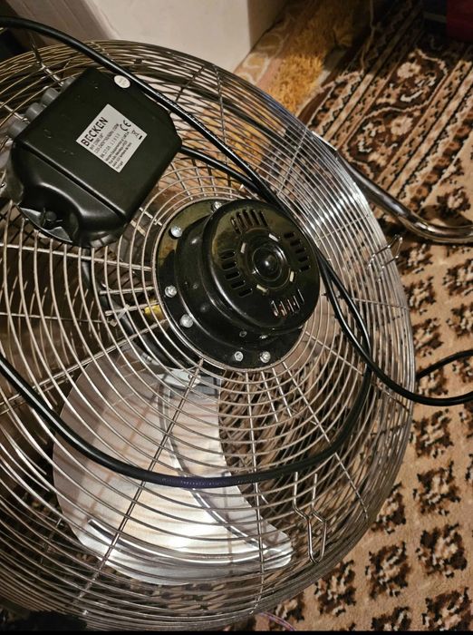 Ventoinha como Nova.