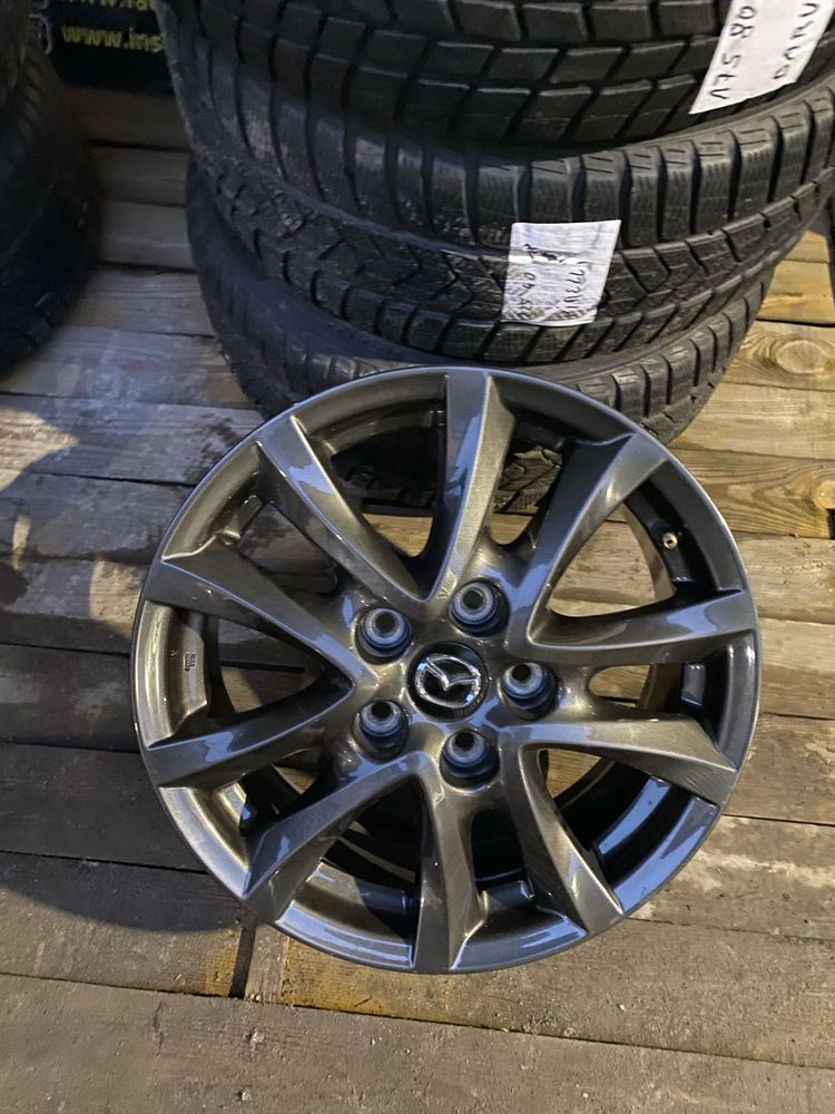 Alufelgi Mazda 5x114,3 6,5J „16” Cali ET 50 Montaż gratis!