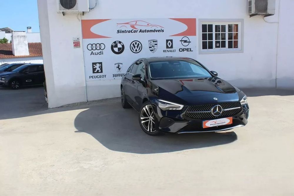 Mercedes-Benz CLA 180 d Shooting Brake Progressive Aut.