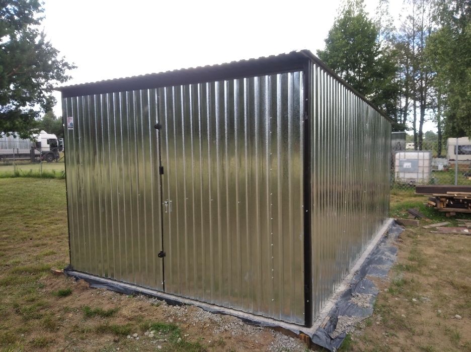 Blaszak/garaż/3x5