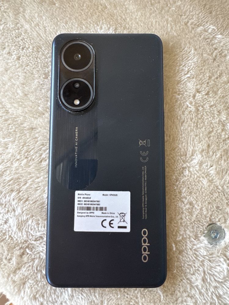 Oppo A98 8/256 GB bateria 100%