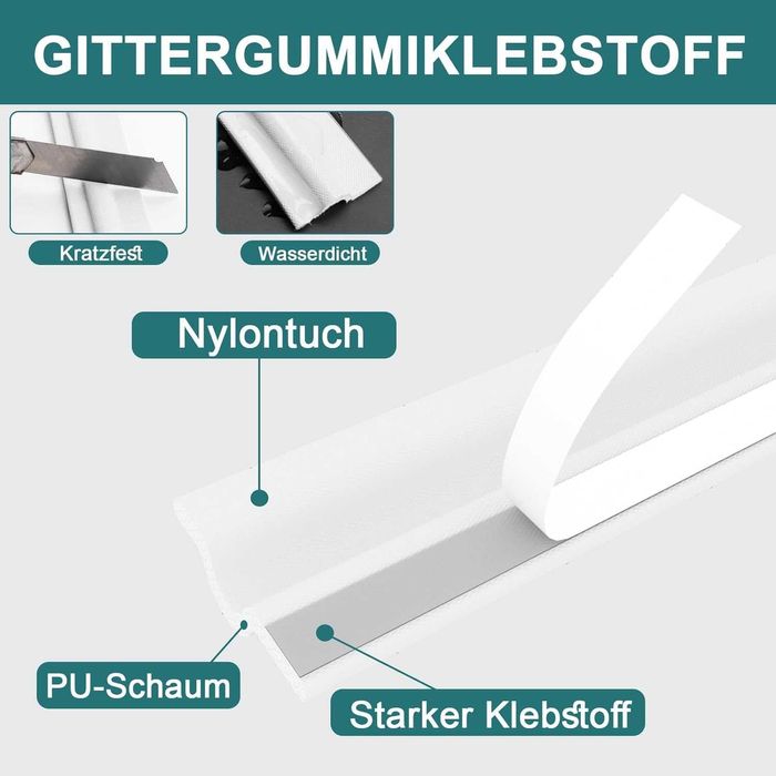 USZCZELKA 300cm do okna taśma izolacyjna samoprzylepna NOWA s406