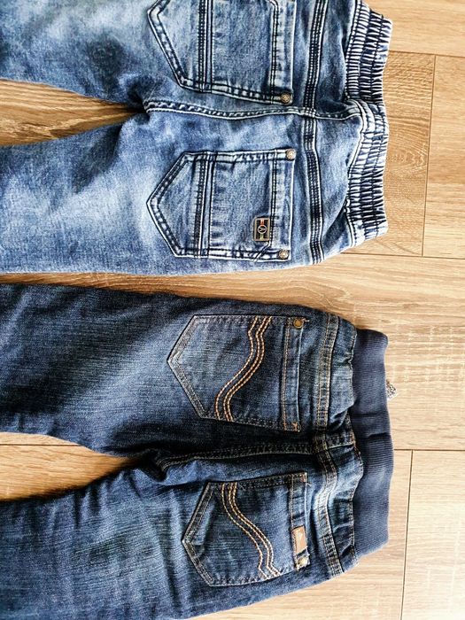 Spodnie jeans 86 92 dla chłopca
