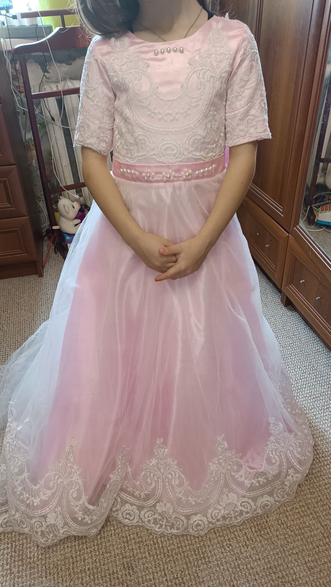 Платье детское праздничное