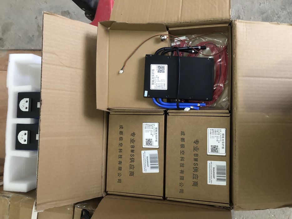 Плата BMS JK-B2A20S20P 8-20S 200А пік 350А ток балансування 2А