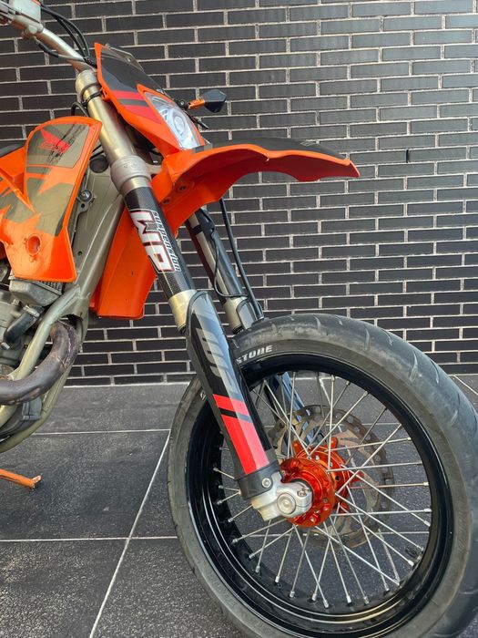 Ktm EXC 450 Supermotard