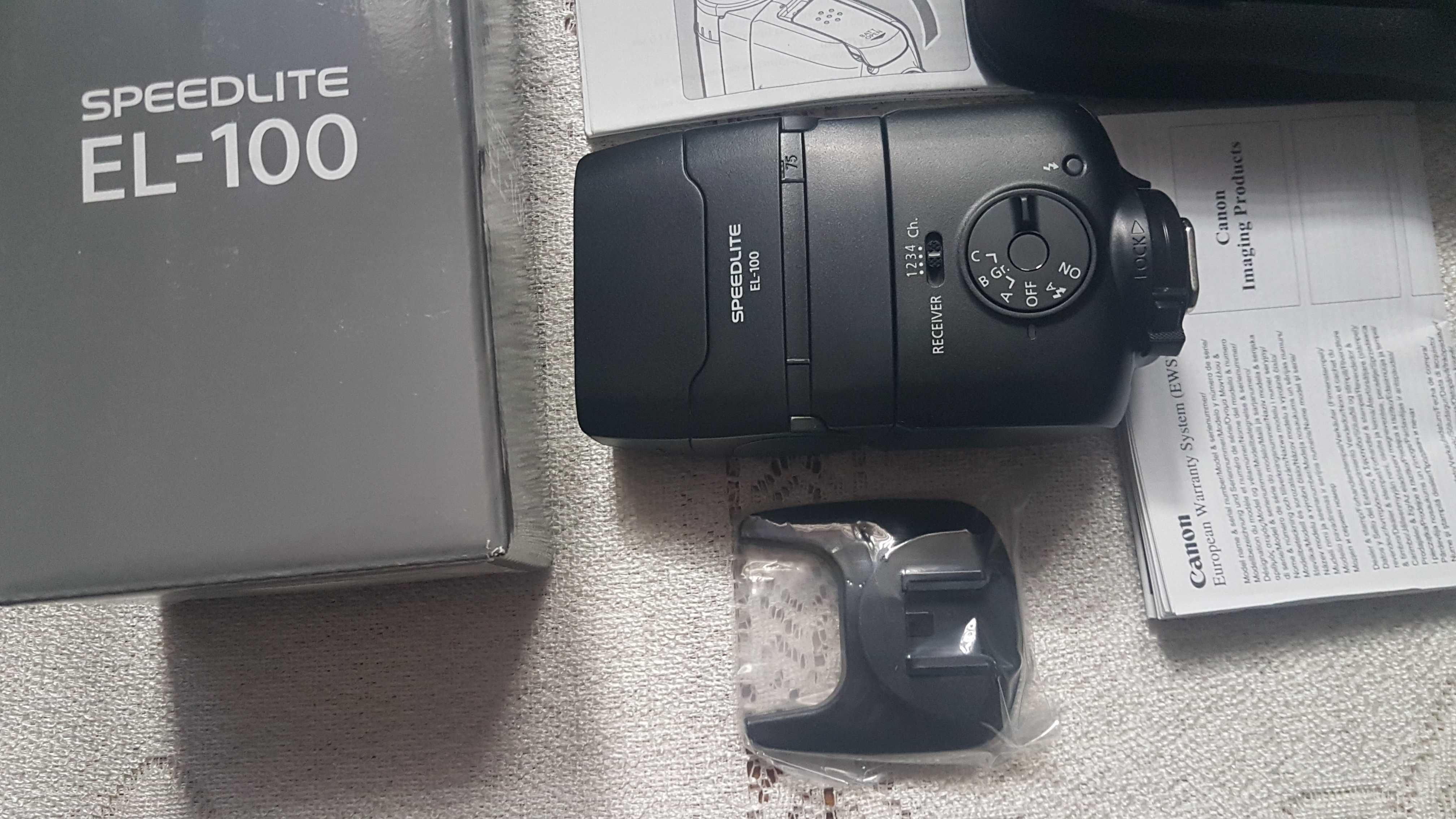 Lampa błyskowa Canon EL-100 Idealna Okazja