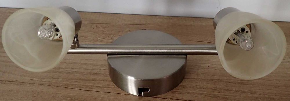 Lampa ścienna kinkiet - satynowy chrom Kanlux