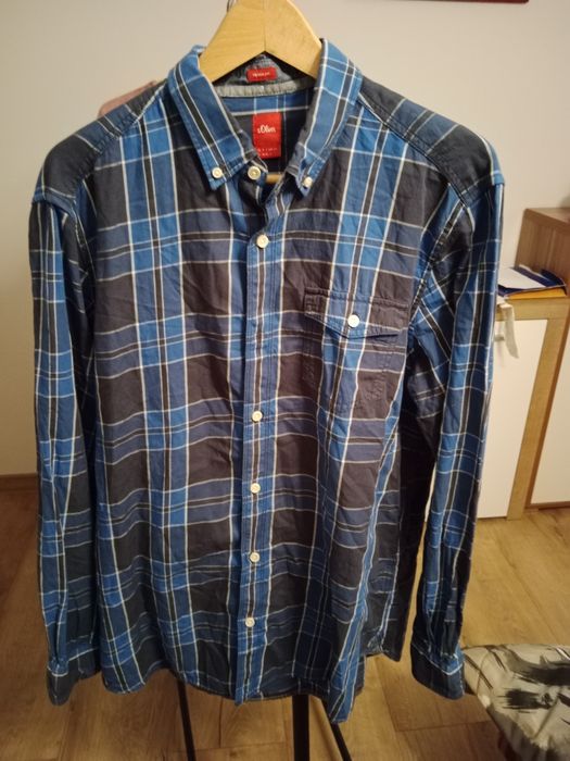 Sprzedam nową koszule męską s.oliver