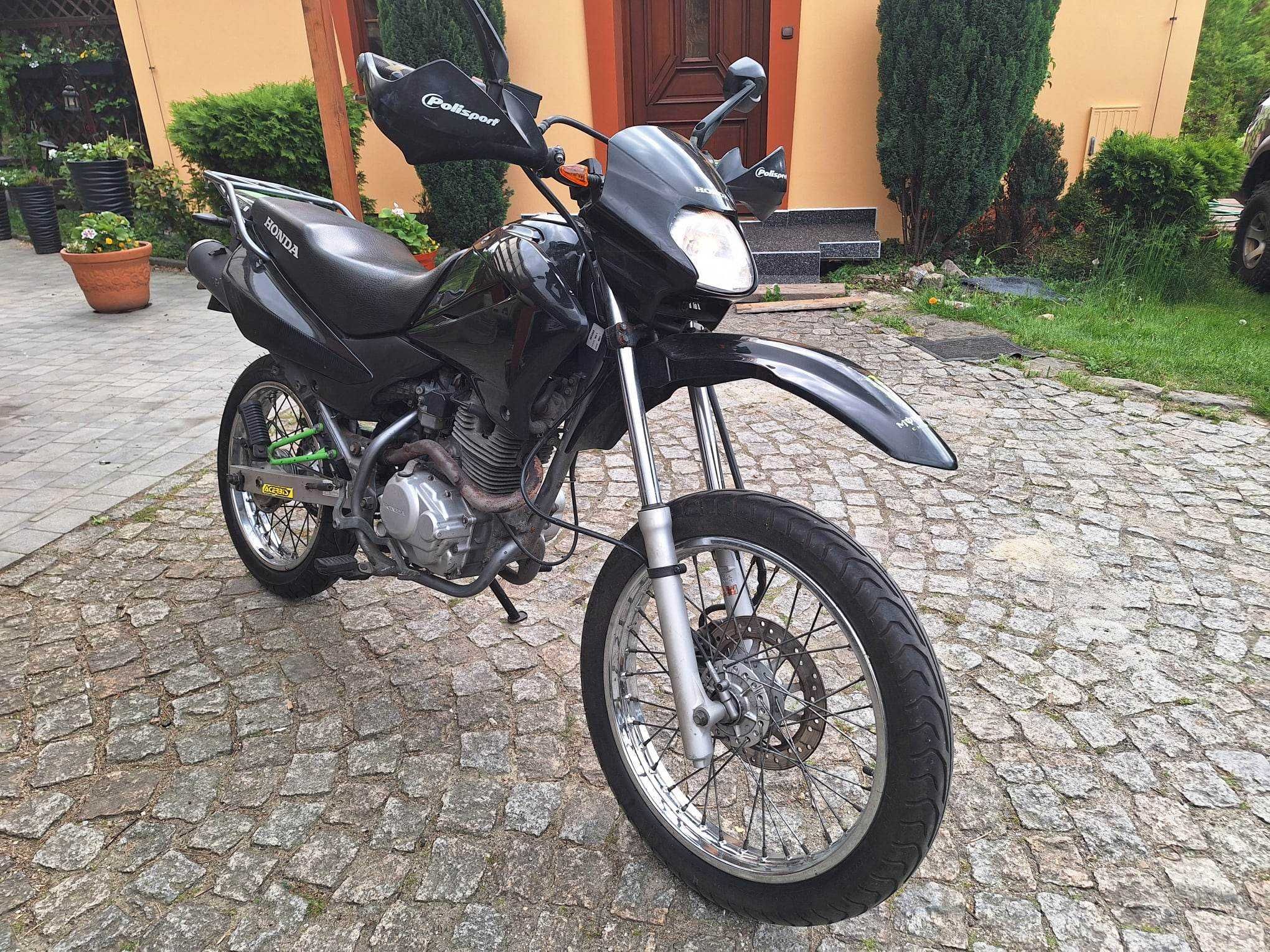 Honda XR 125 kat B