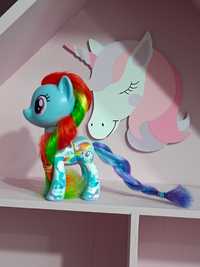 My Little Pony Movie Rainbow Dash G4 do czesania figurka MLP