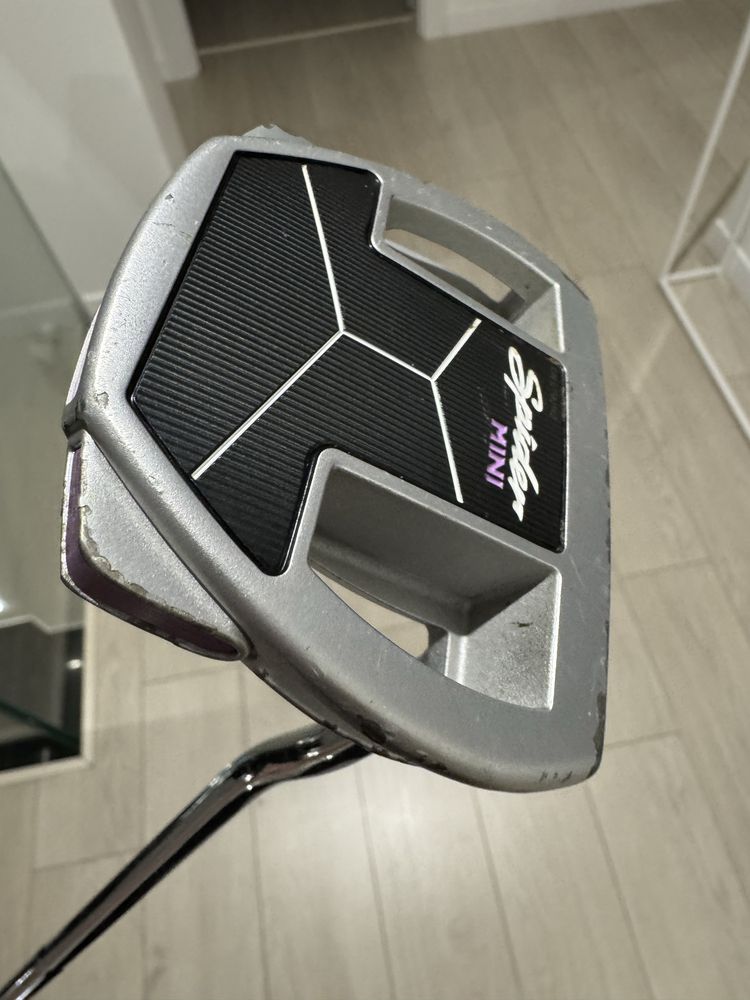 Putter Taylormade s p i d e r mini fioletowy junior