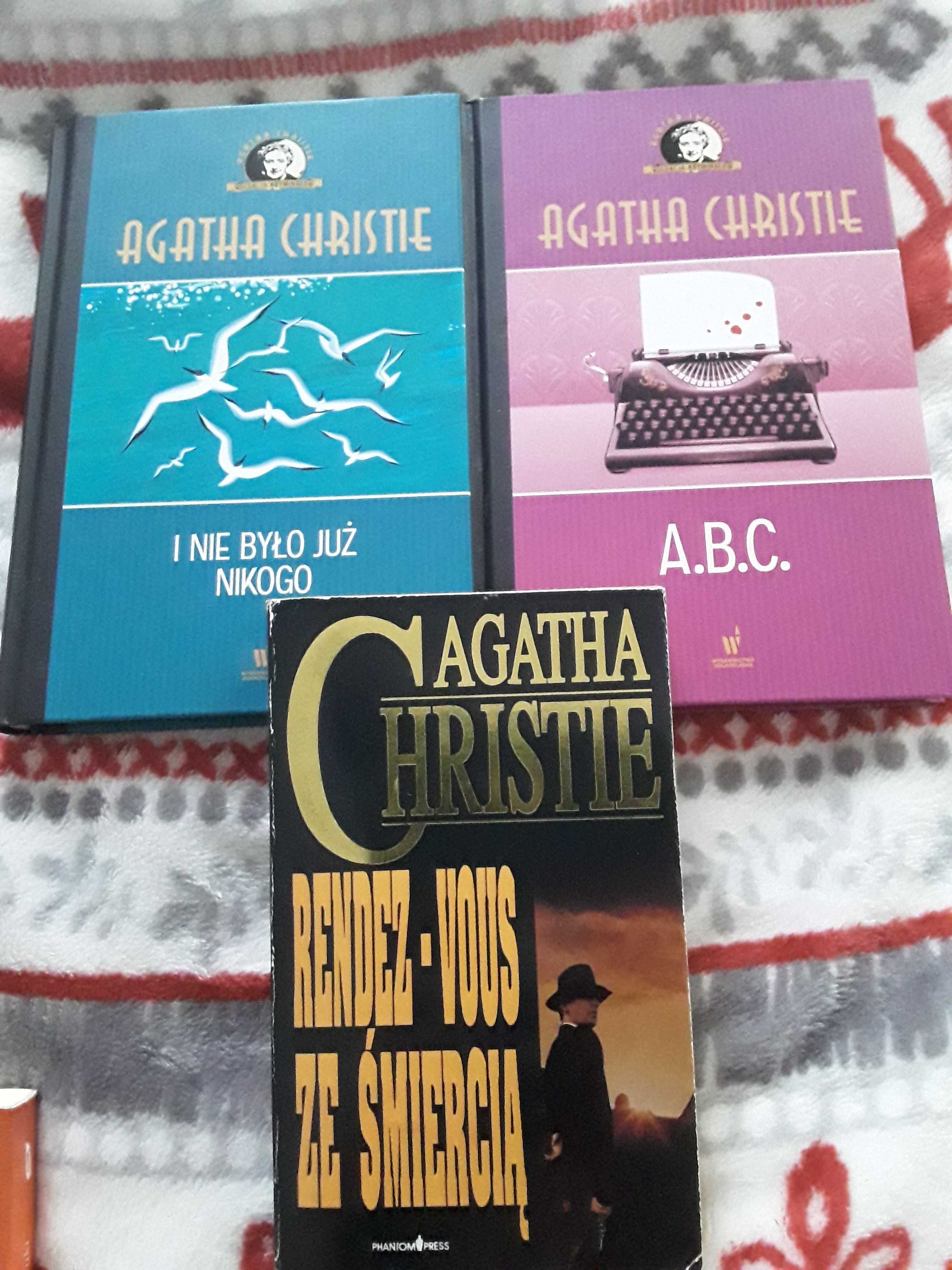 Agatha Christie Kolekcja kryminałów nr 2 i 3 + gratis
