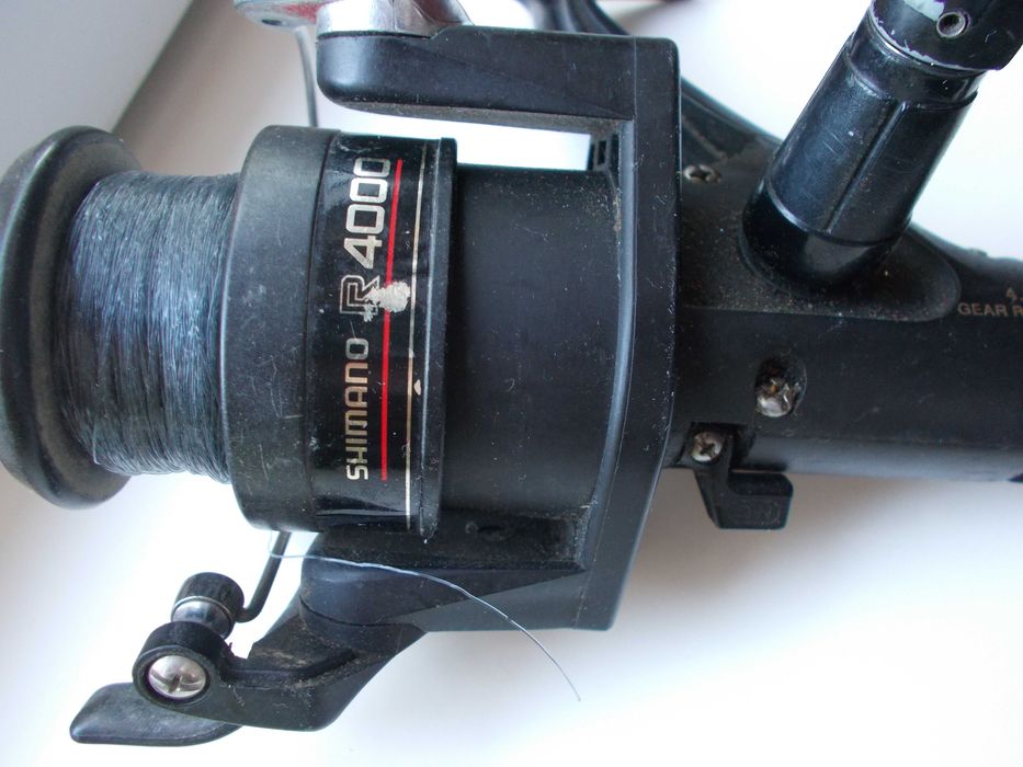 Kołowrotki 3 sztuki . 2 DAM,1 SHIMANO