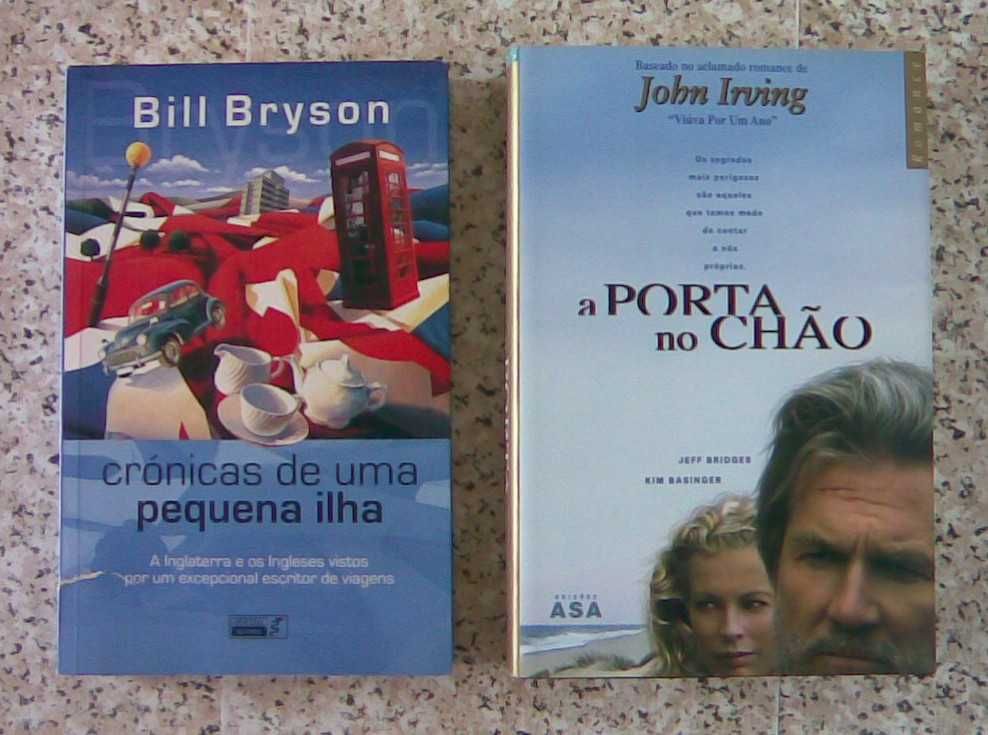 Lote com 8 livros - para desocupar - venda individual