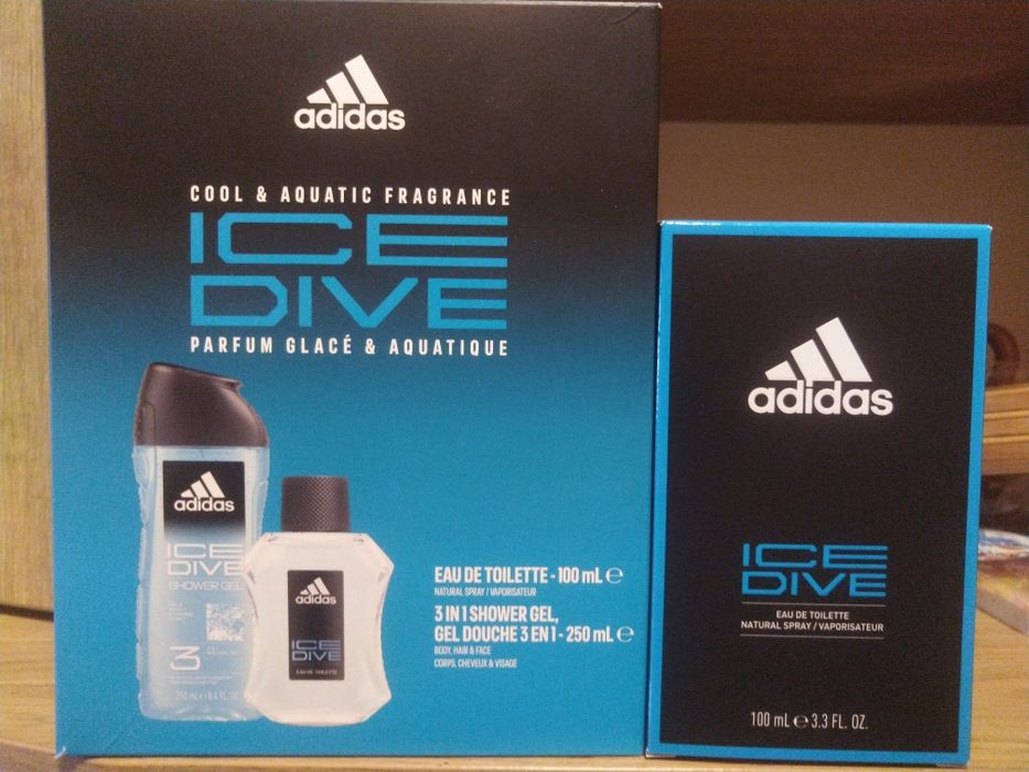 Туалетна вода Adidas 100 ml.