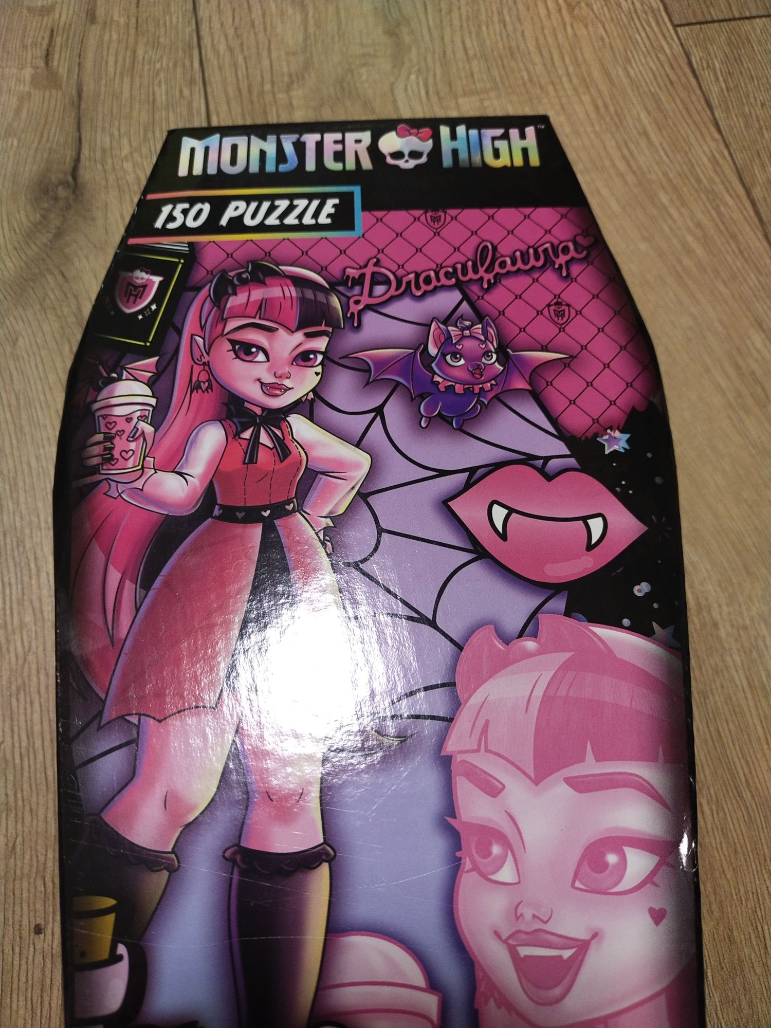 Clementoni Puzzle 150el Monster High Draculaura