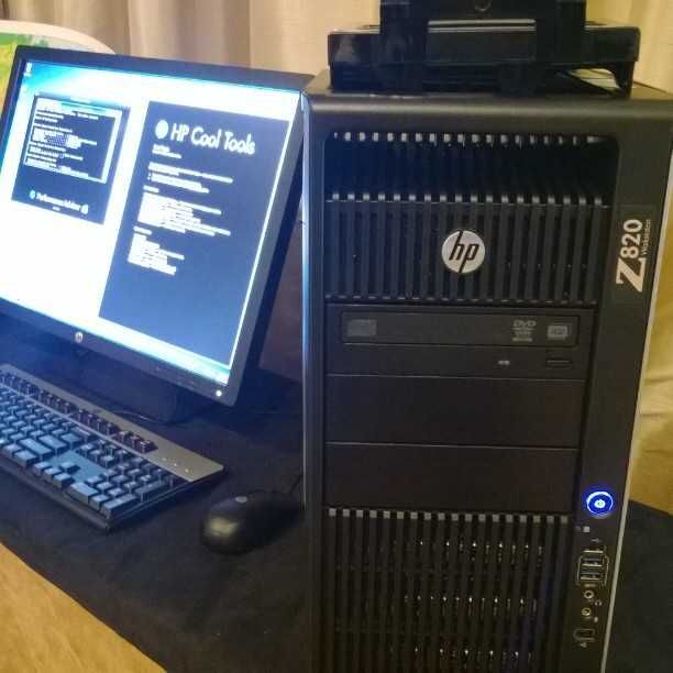 робоча станція HP Z820 Workstation