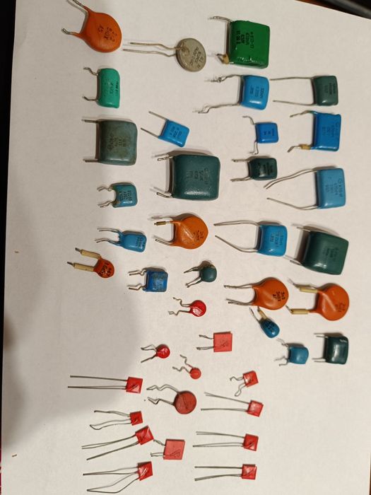 Радіодеталі Ссср