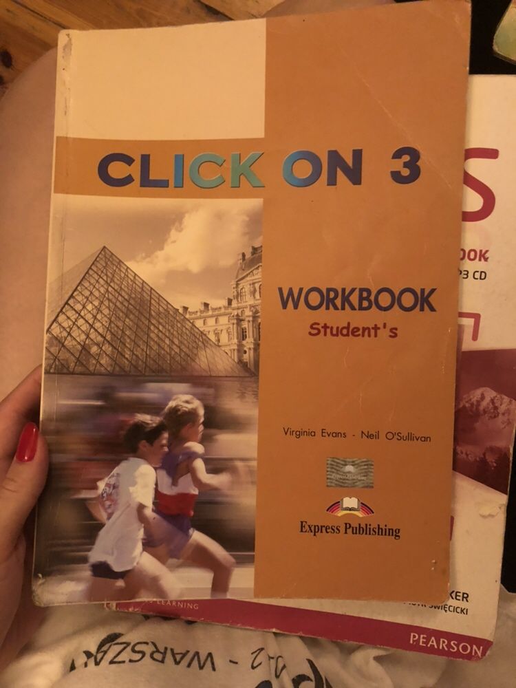 Click on 3 student’s book i workbook