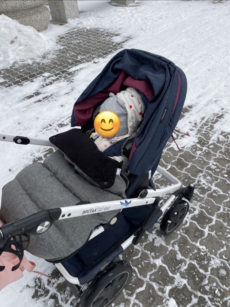 Коляска візочок 2 в 1 britax go big