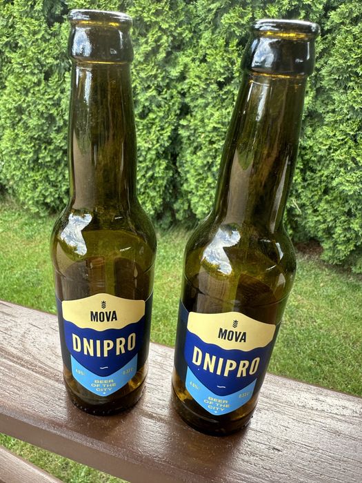 Міні пляшки з під наливок, пива