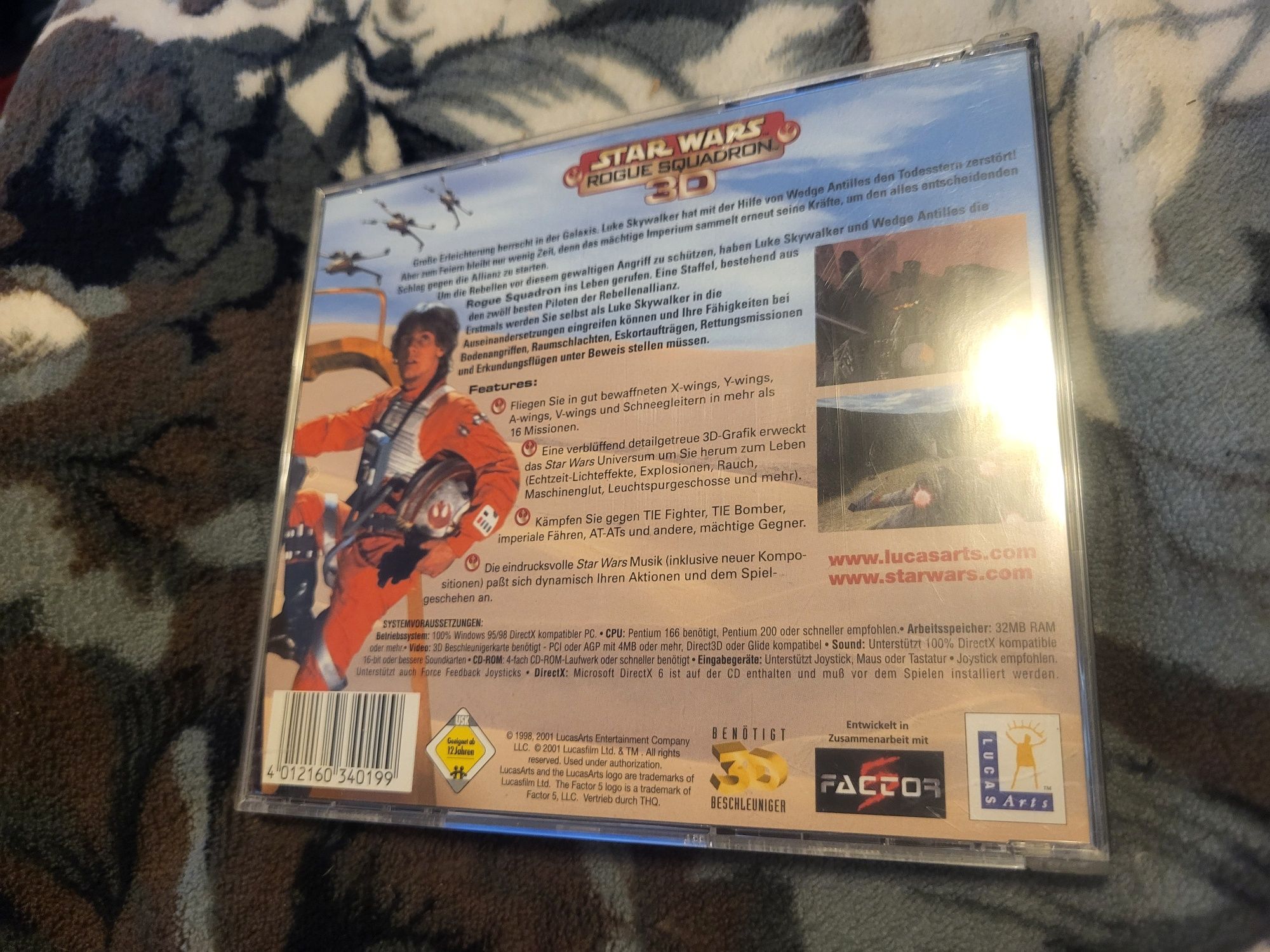 Gra PC Star Wars Rogue Squadron 3D