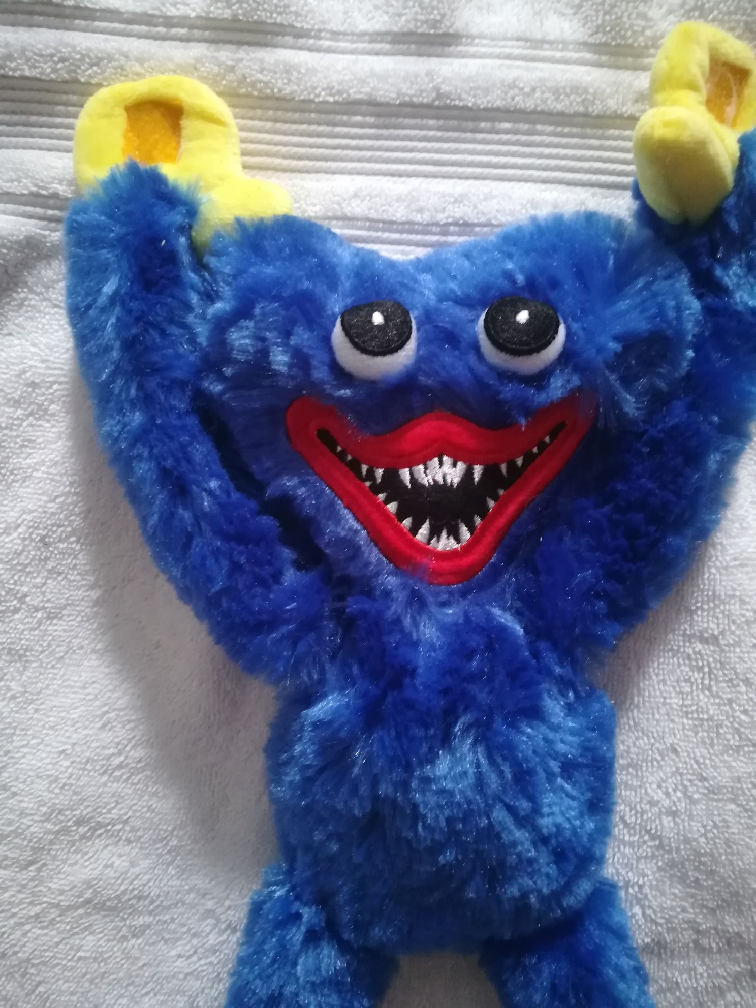 Boneco peluche Huggy Wuggy azul