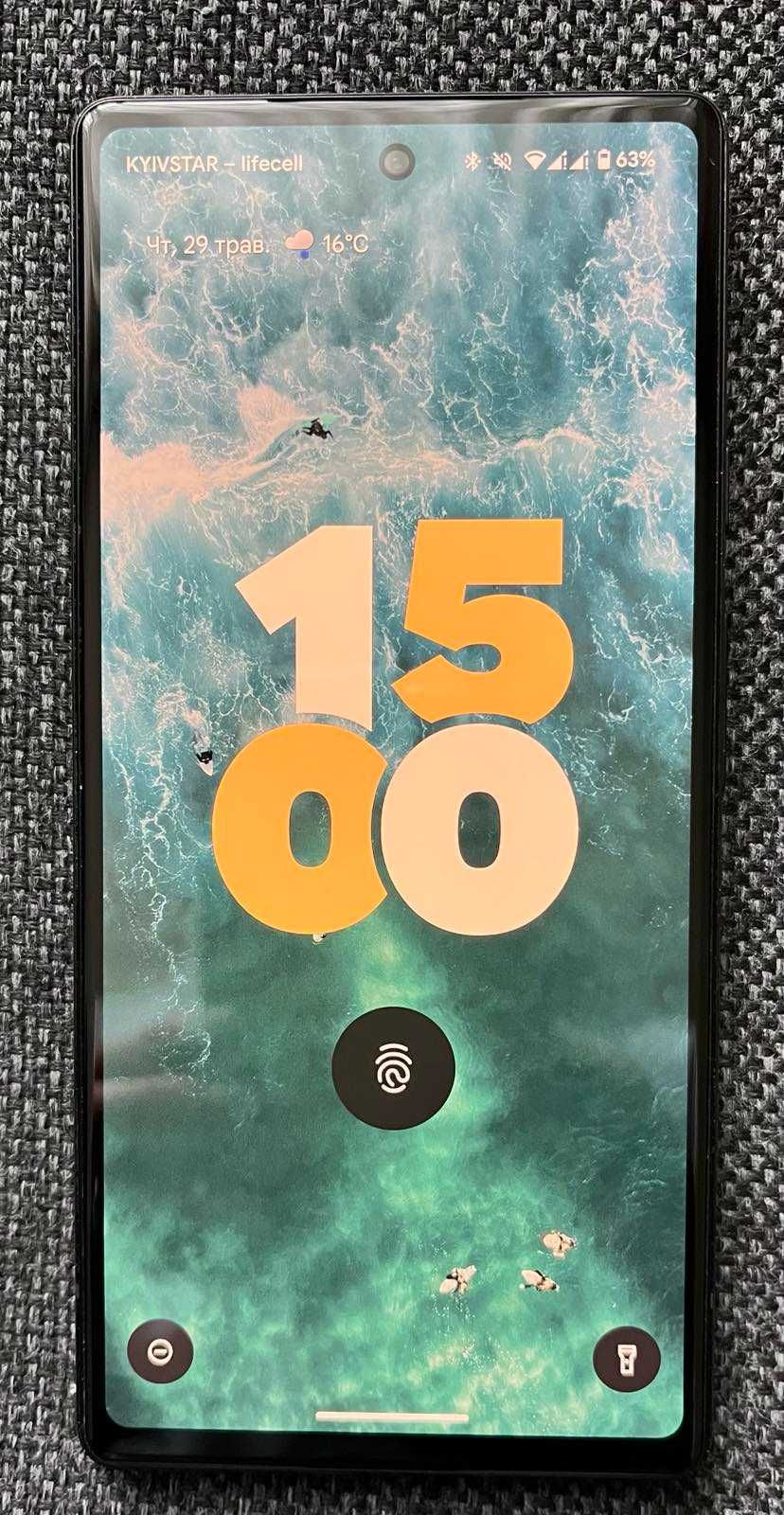 Google pixel 6a 6/128 obsidian neverlock