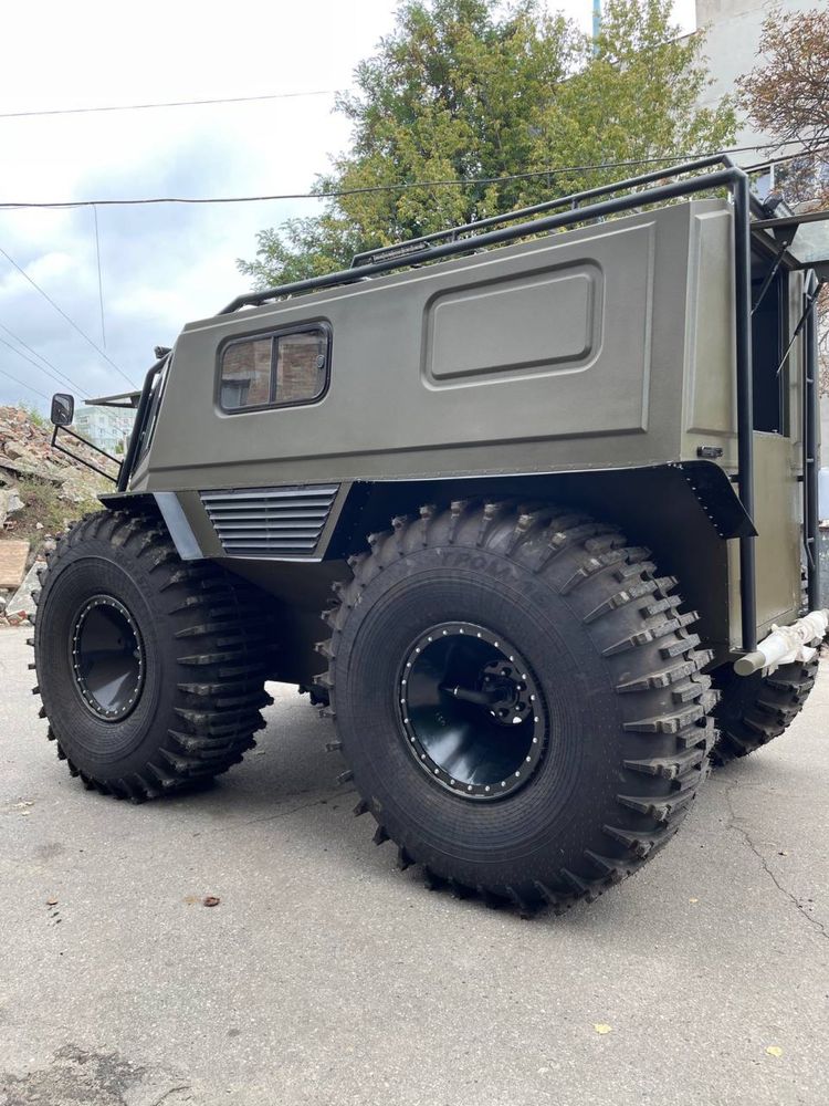 Вездеход Tornado ATV