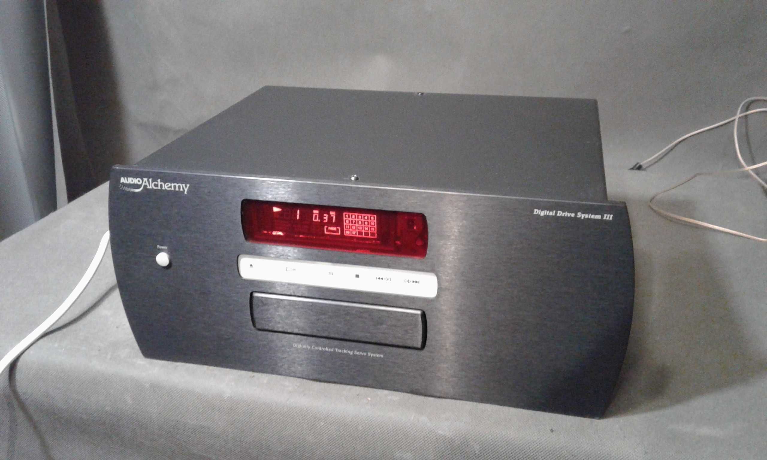 AUDIO ALCHEMY DDS 3,odtwarzacz cd