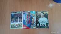Zestaw kart panini limited edition Messi & Ronaldo