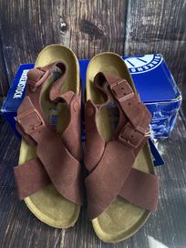 Birkenstock 41 zamsz skóra 100%