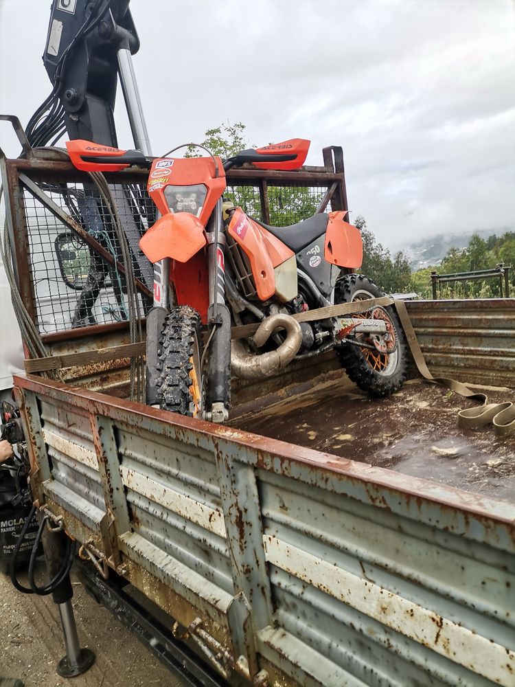 Vendo Ktm exc 250