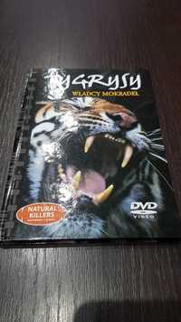 Film na DVD: Tygrysy: Władcy mokradeł.