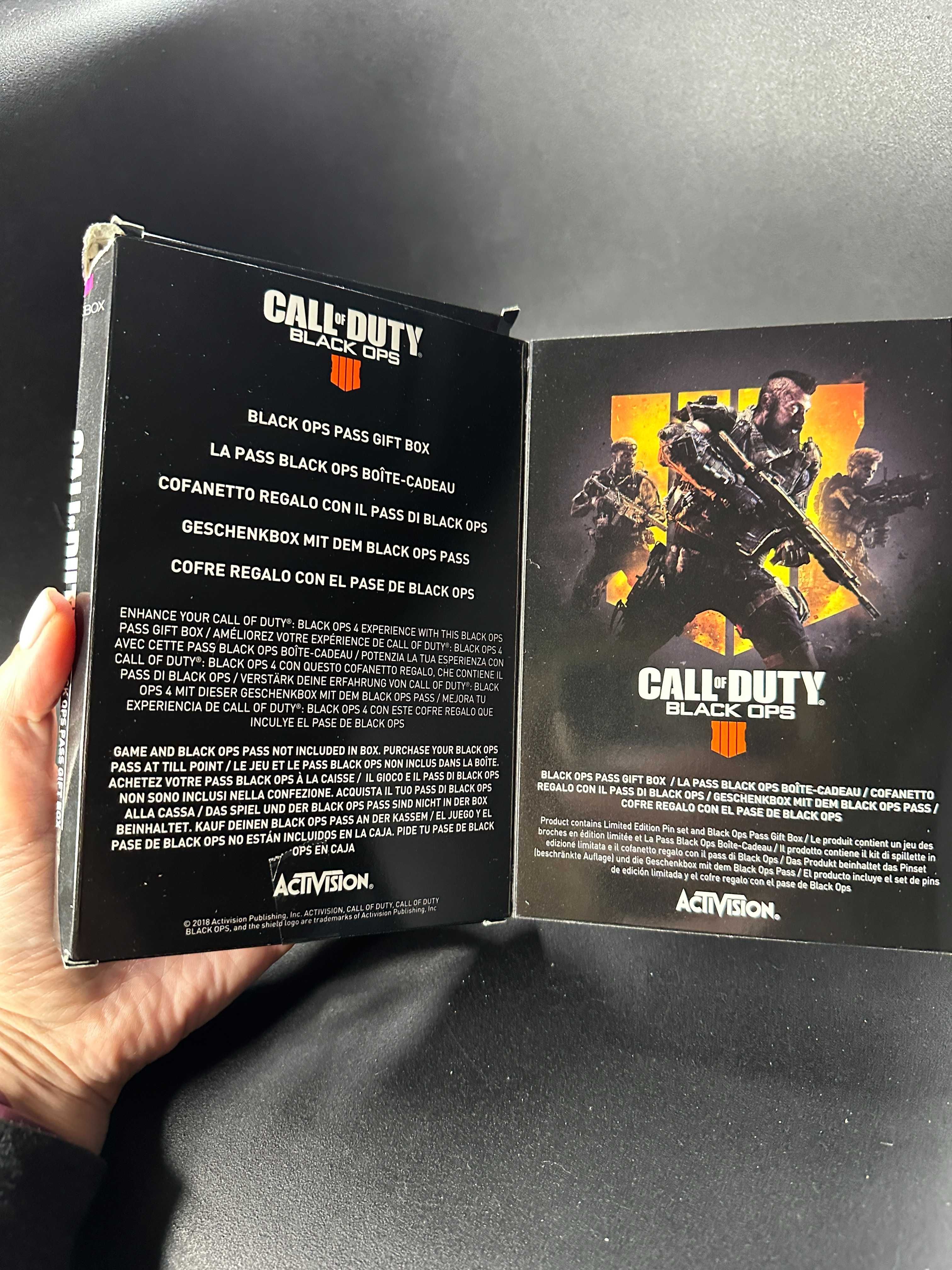 Значки піни Call of Duty activision лімітка