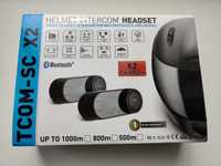 Bluetooth мотогарнітура / інтерком FreedConn T-COMM SCx2
