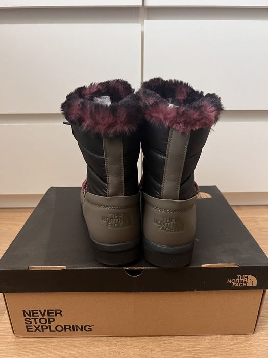 Жіночі зимові черевики the north face sierra luxe waterproof