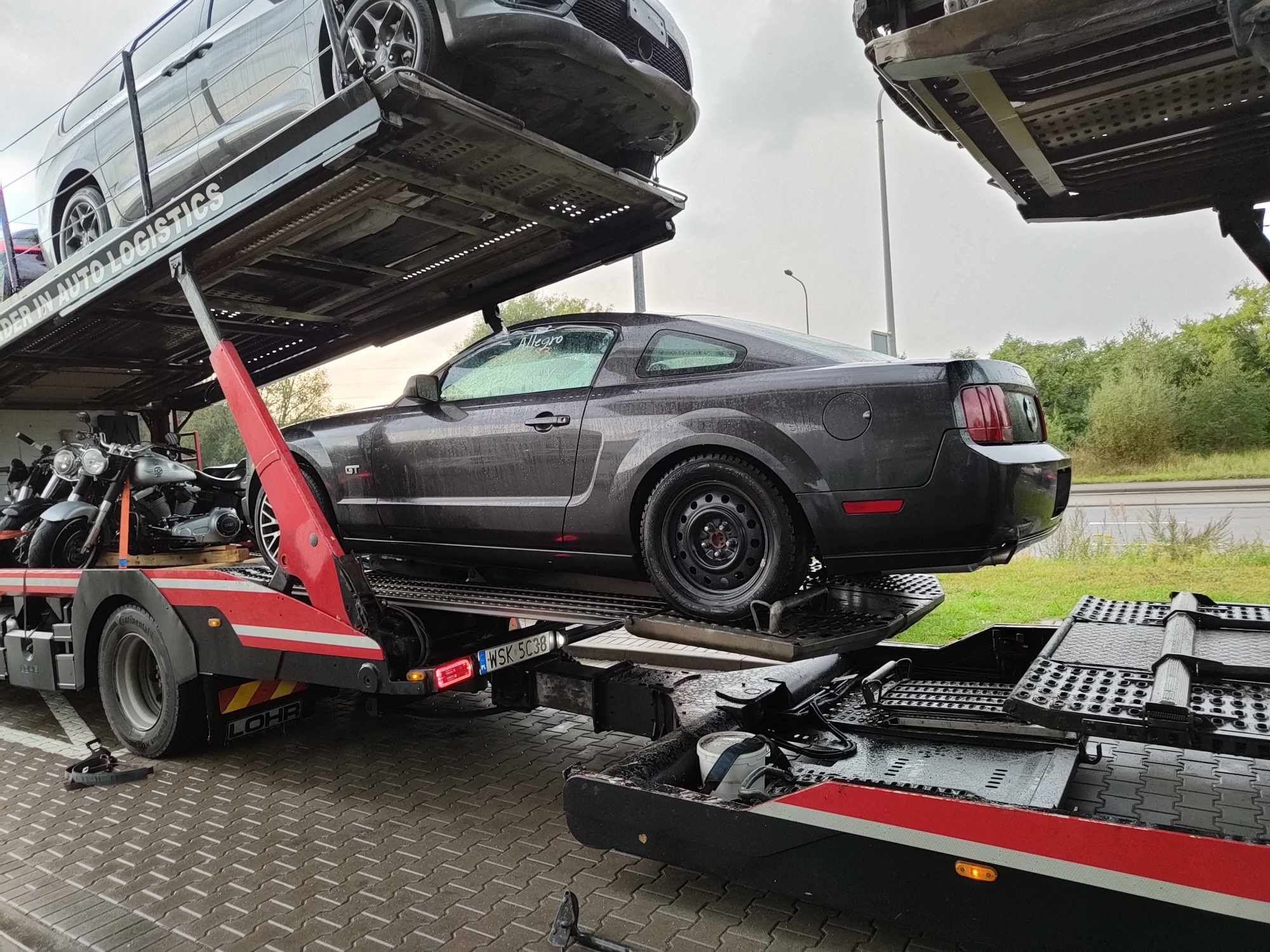 Pomoc drogowa 24h  Holowanie Naprawa na drodze transport pojazdów